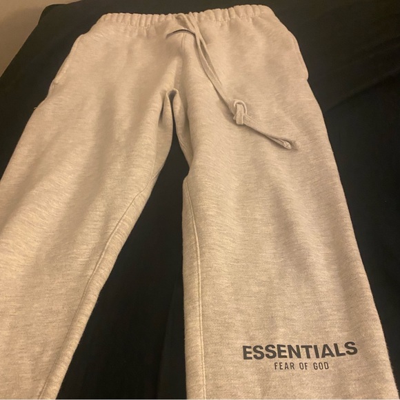Fear of God - White Sweatpants - Size US - XS - Picture 3 of 3